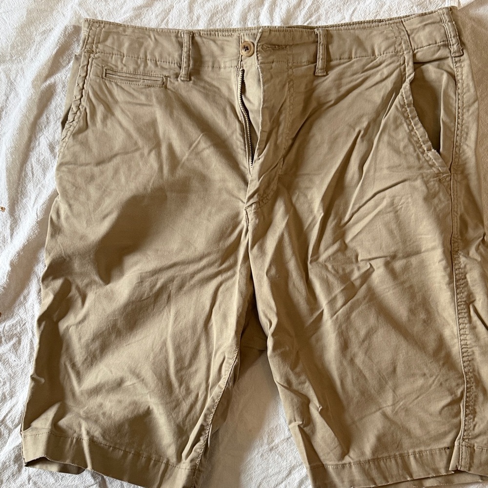 American Eagle Outfitters Men's Khaki Shorts size 34